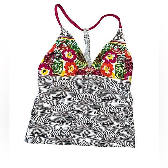 Athleta Swim Athleta Tankini Topeuc Poshmark